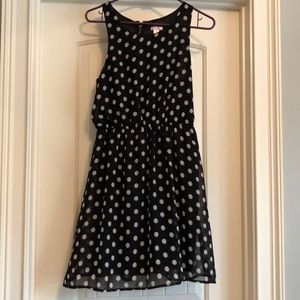 Polka Dot Formal Dress